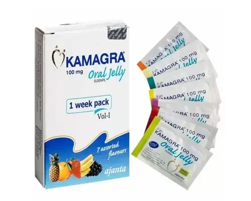 Köp Kamagra Oral Jelly 100 mg online